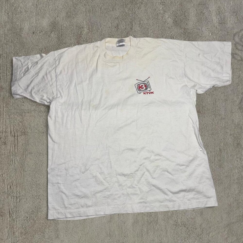 Y2K vintage 3 TV shirt